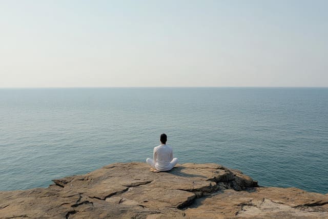 스트레스 완화를 위한 호흡 명상 3단계