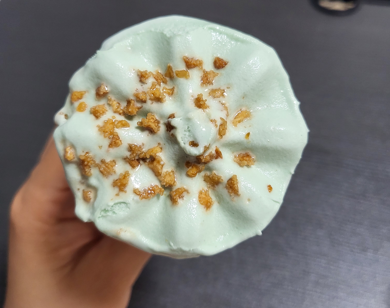 부라보콘 파스타치오맛