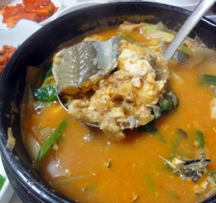 통장어탕