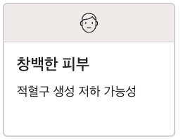 비타민b12 부족시 창백한 피부