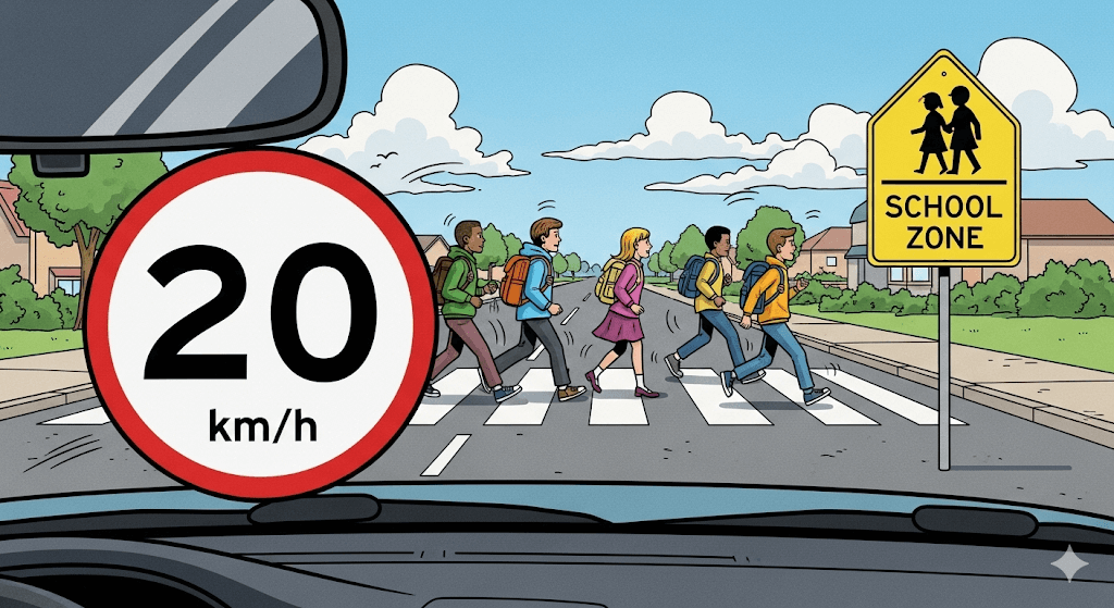 어린이 보호구역 교통법규 강화 내용