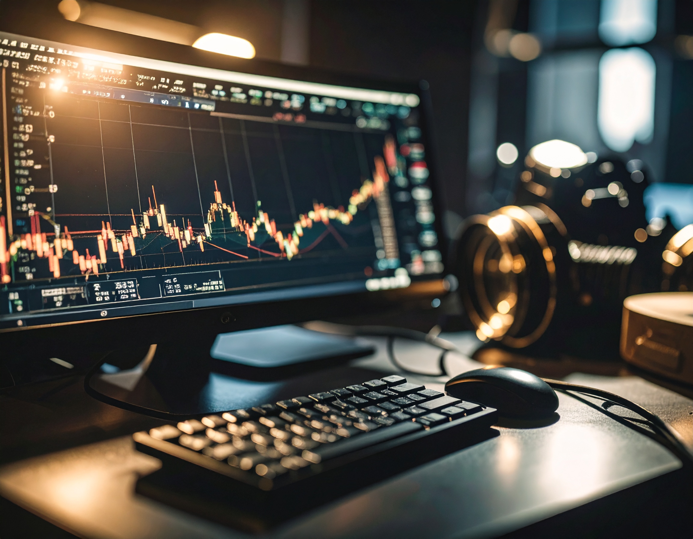 배당주 투자 전략, 주식 차트 분석