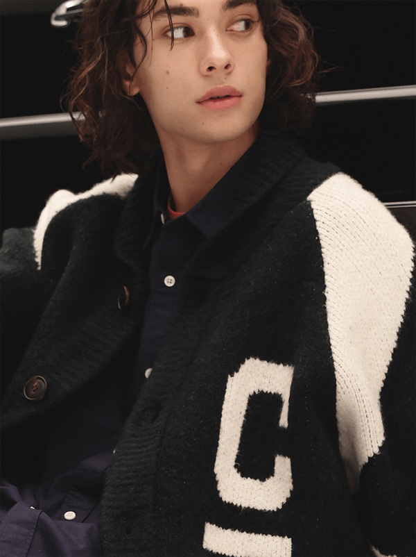 다시 갈 지도 이석훈 커버낫 가디건