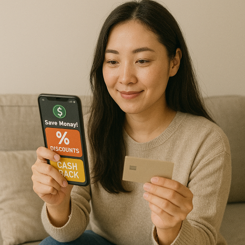 2025 스마트 소비 앱 추천(절약, 할인, 캐시백)