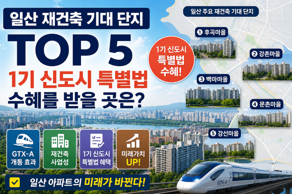 일산 재건축