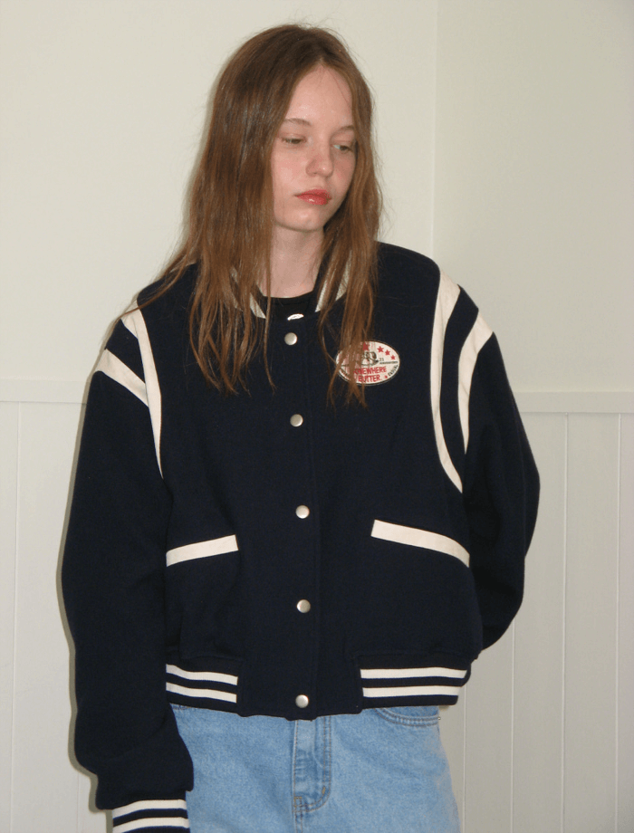 런닝맨 701회 송지효 바시티자켓