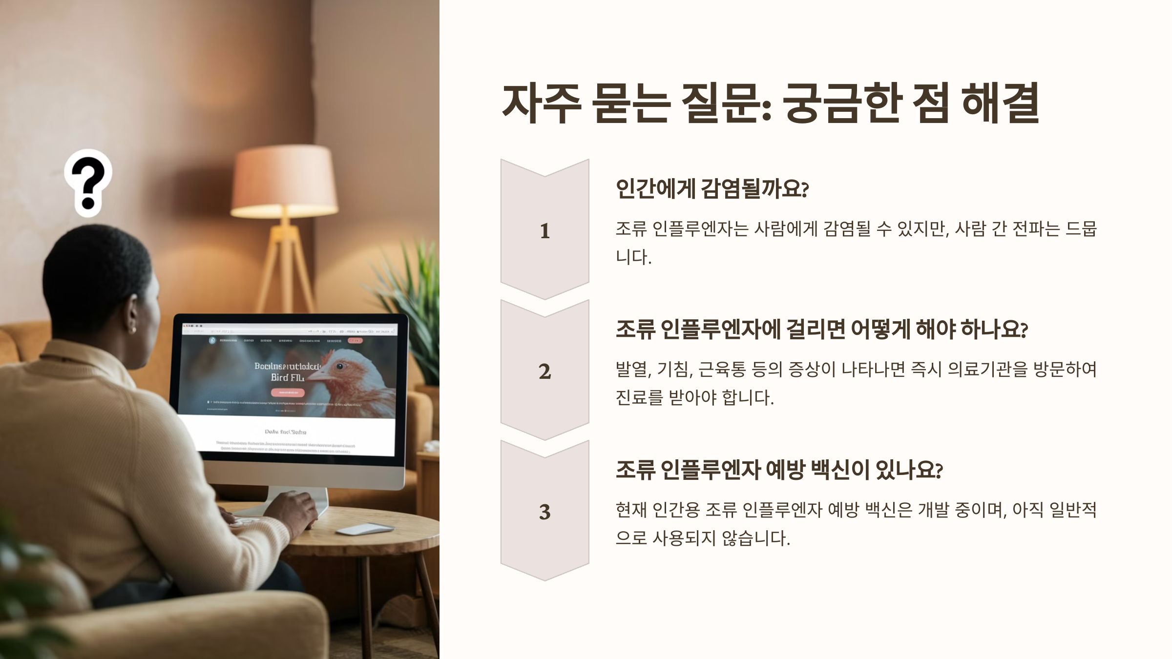 조류 인플루엔자 확산