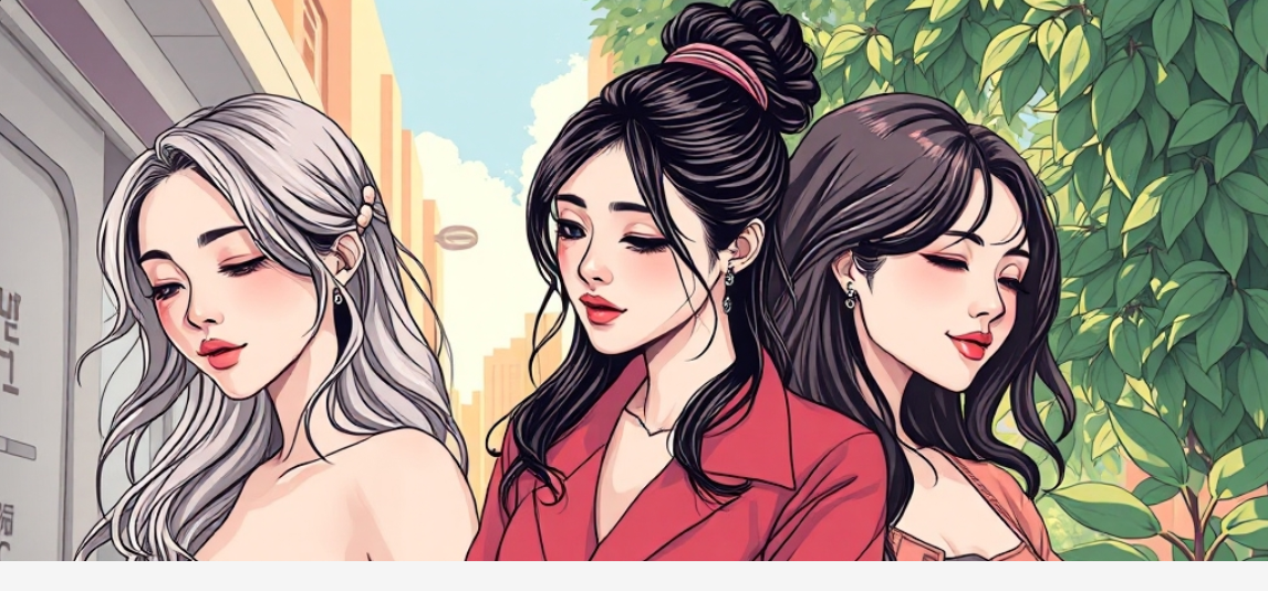 유명인들로 알아보는 성향 유형