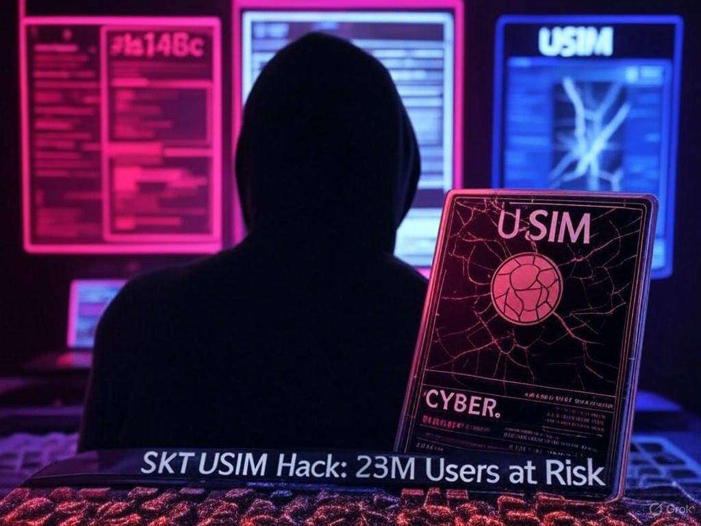SKT 해킹 뉴스
