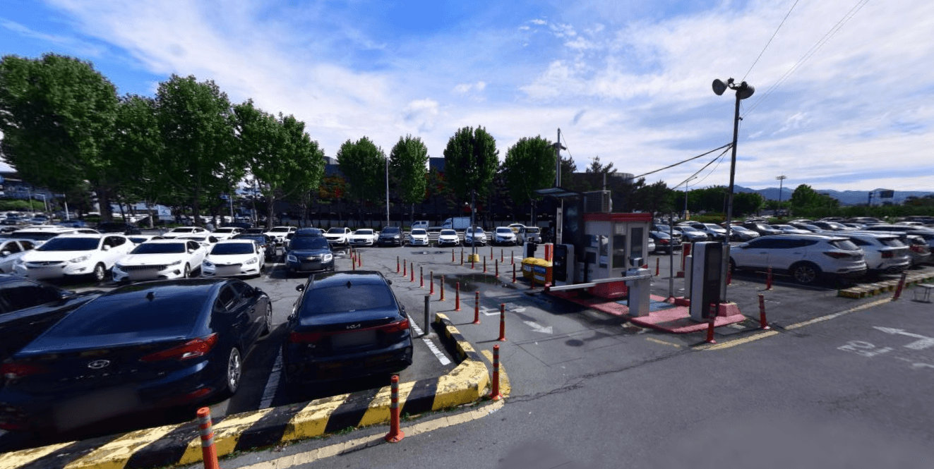 공항1,2공영주차장