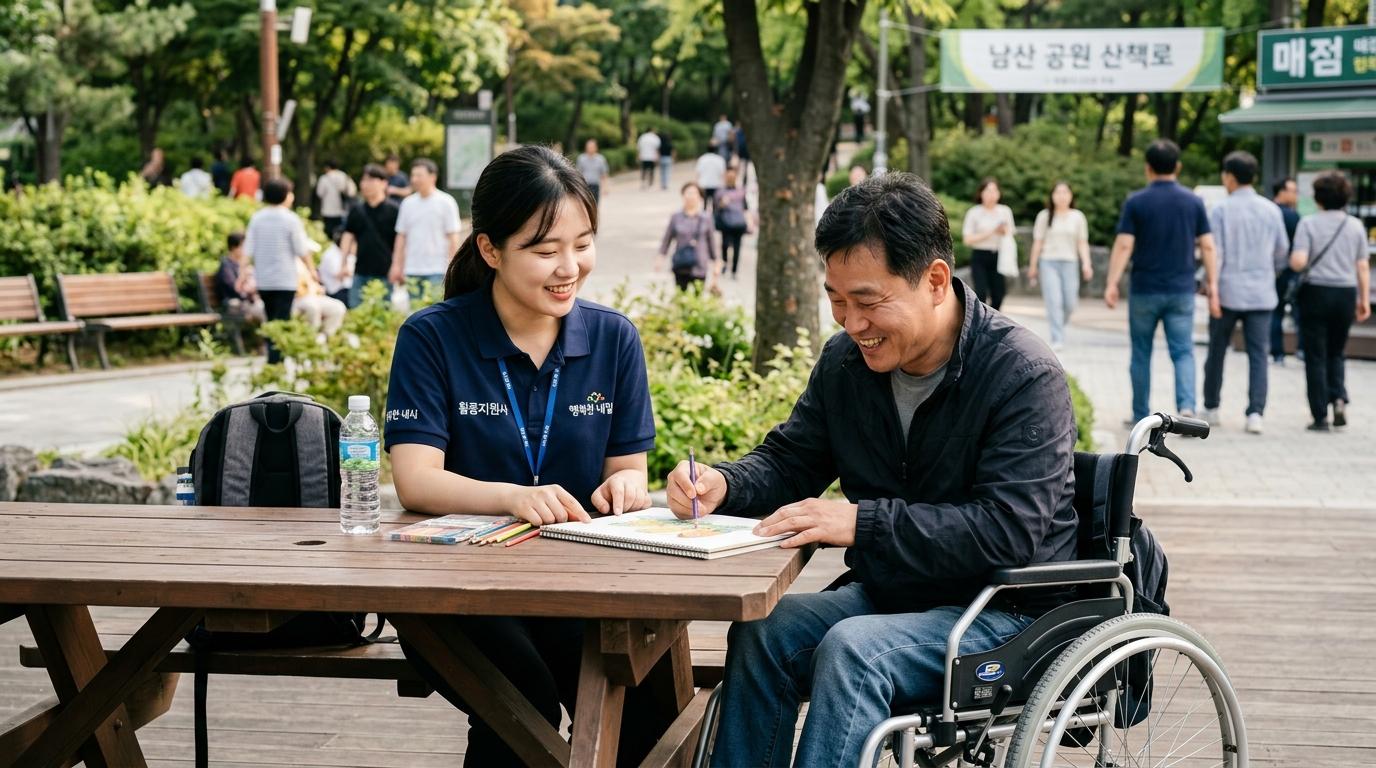 장애인활동지원사