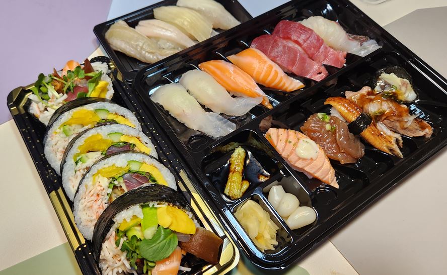 민영활어공장 초밥 후토마키 배달