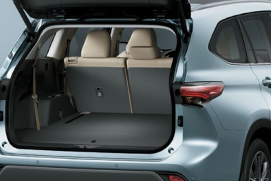 도요타 하이랜더 외부 디자인