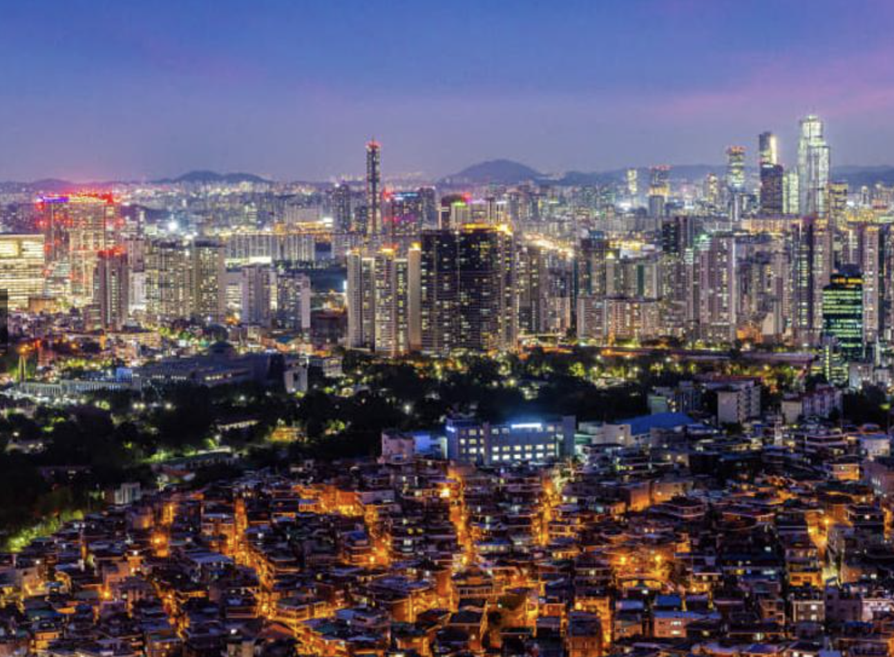 남산 서울타워 전경