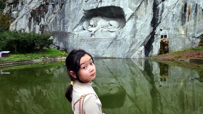 lion Monument Luzern, 세상에서 가장 피곤한 사자상.
