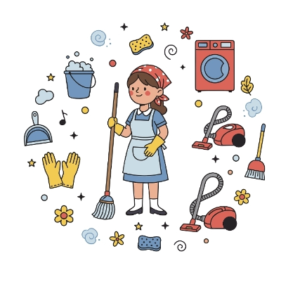 집에서 만드는 천연 세제 레시피