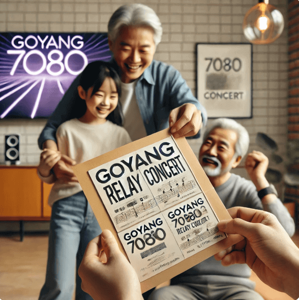 어버이날 부모님과 함께하는 7080 릴레이 콘서트