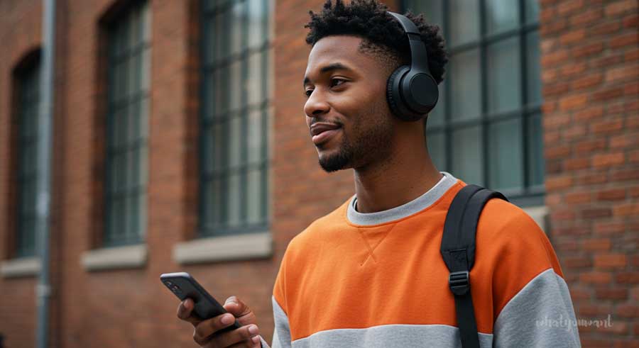 청력 보호를 위한 이어폰 사용법