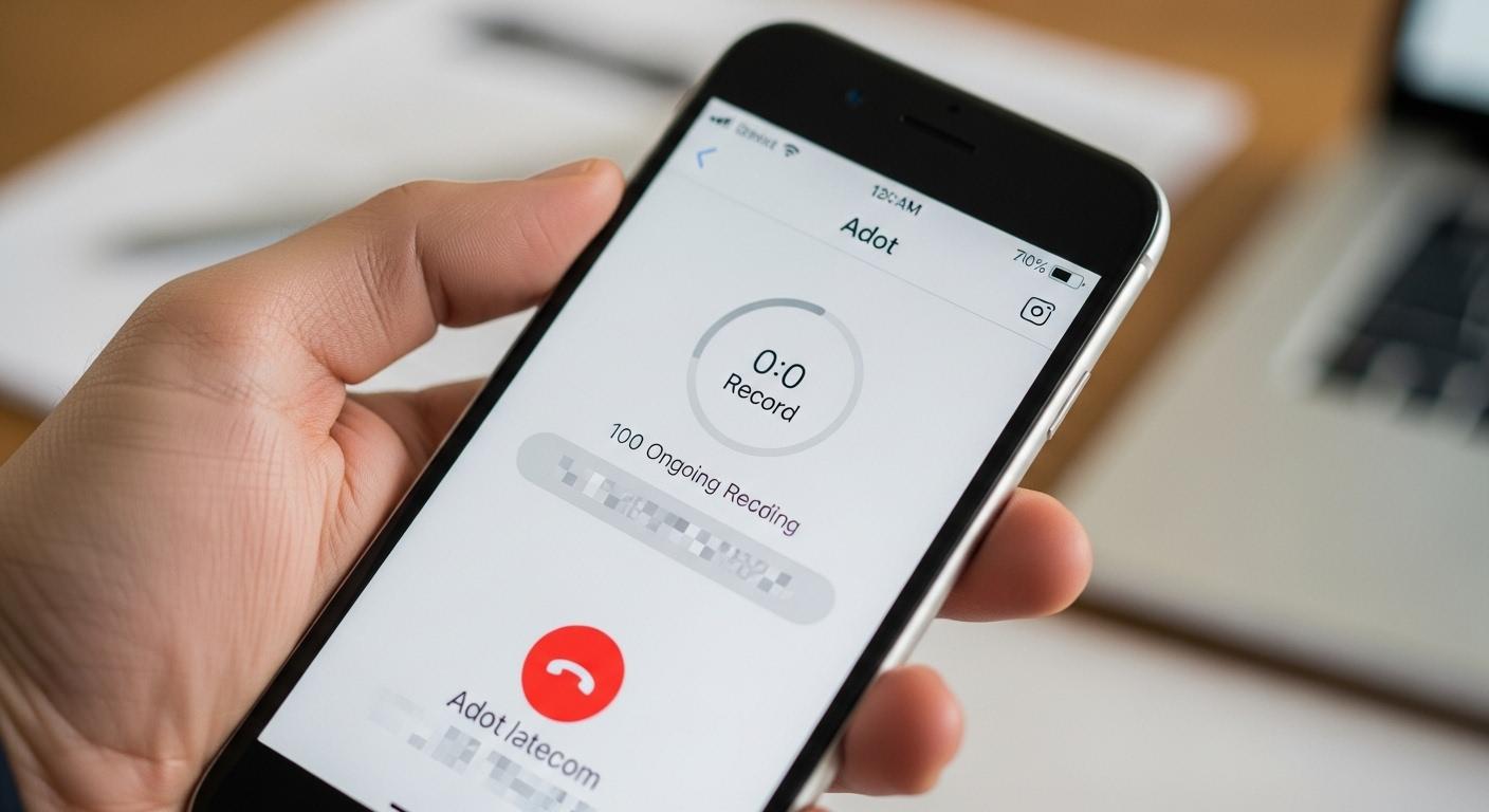 아이폰 통화녹음 에이닷 설정
