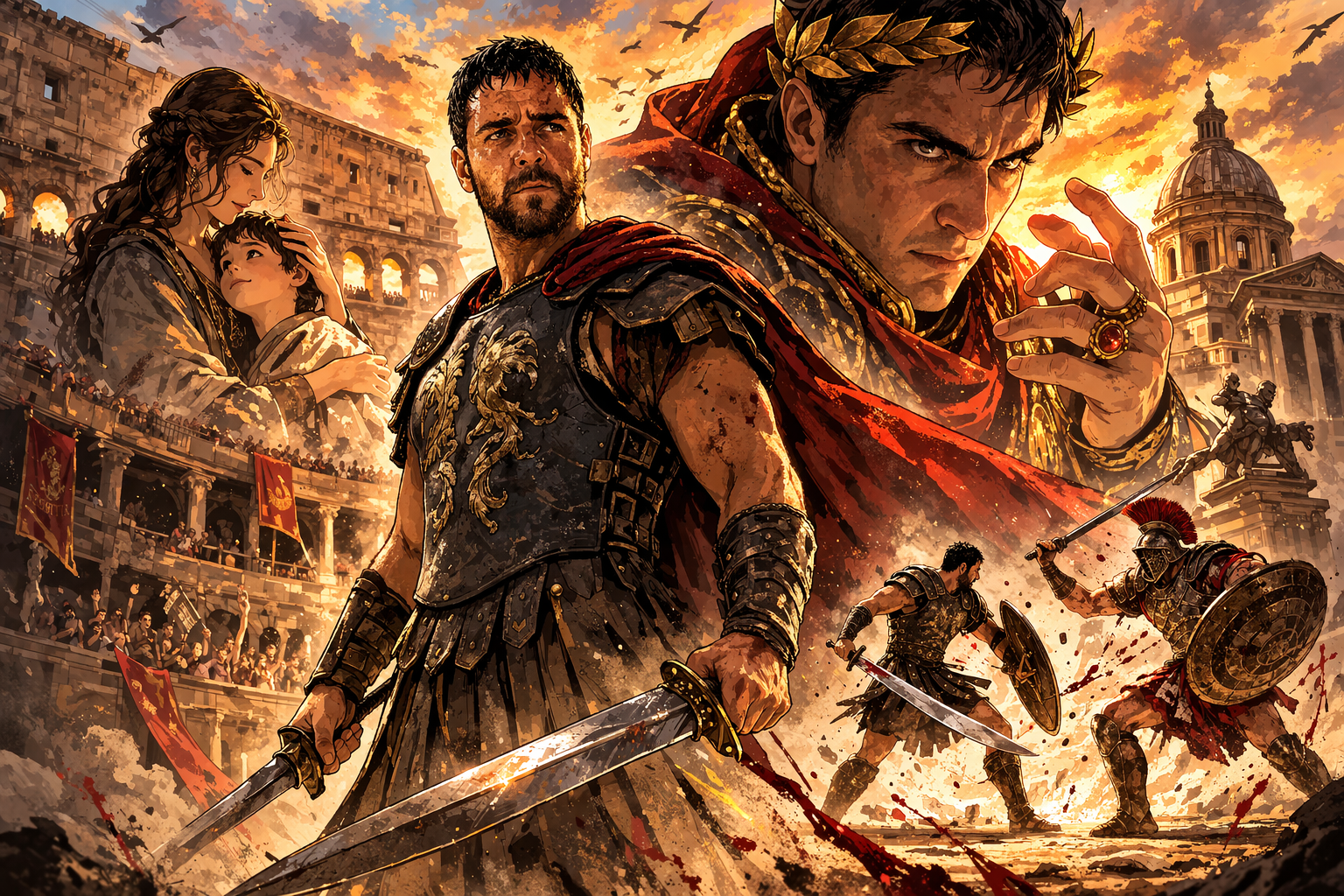 Gladiator 영화