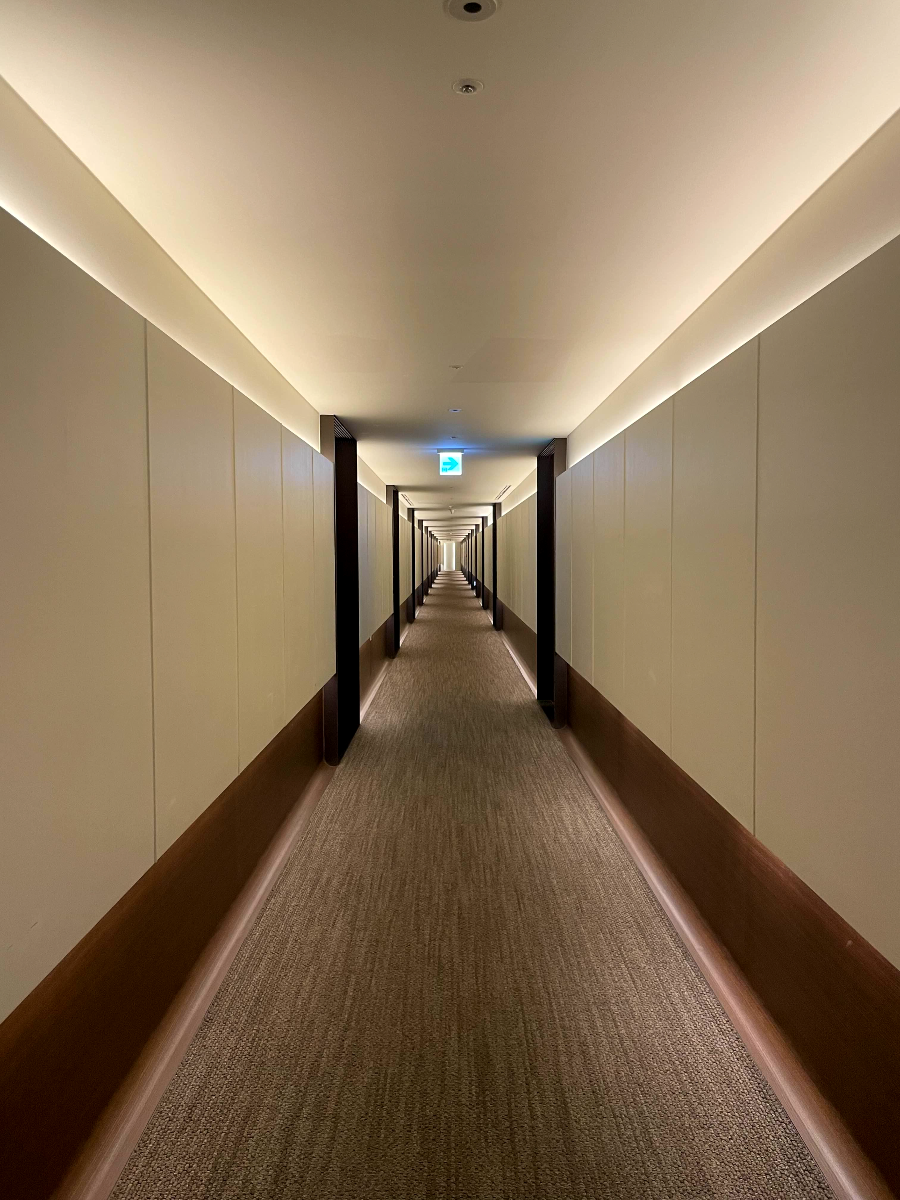 기장 아난티 앳 부산 코브 복도