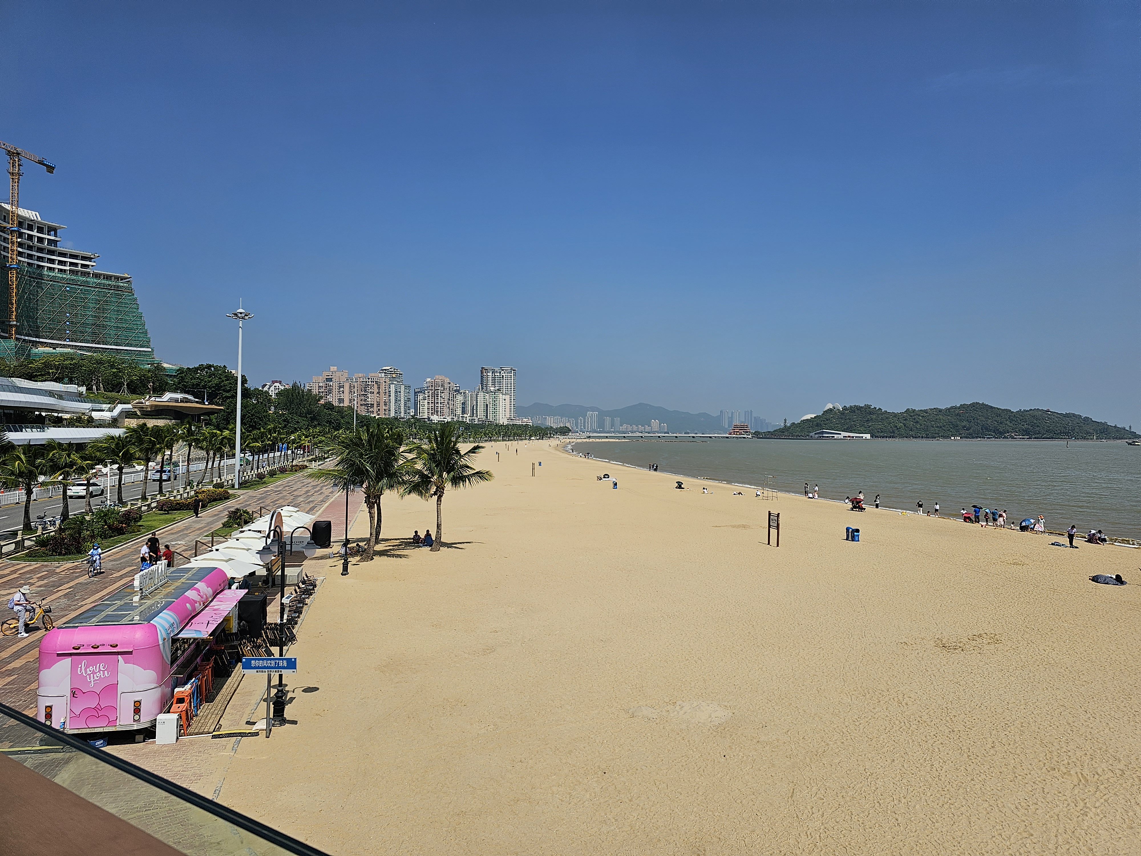 주하이의 바다
