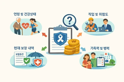 암보험 보장금액과 최대보장금액 기준을 설명하는 이미지10