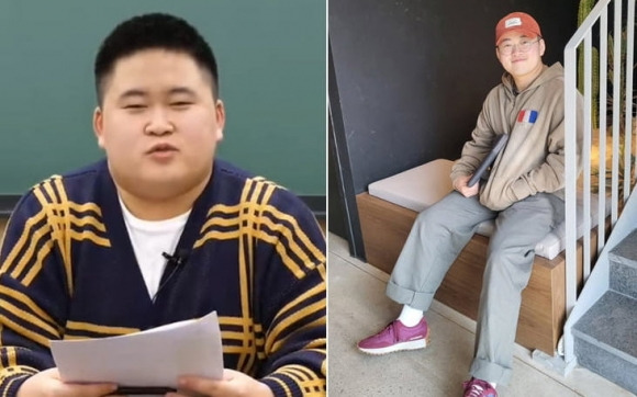 정은표 아들 감량비법