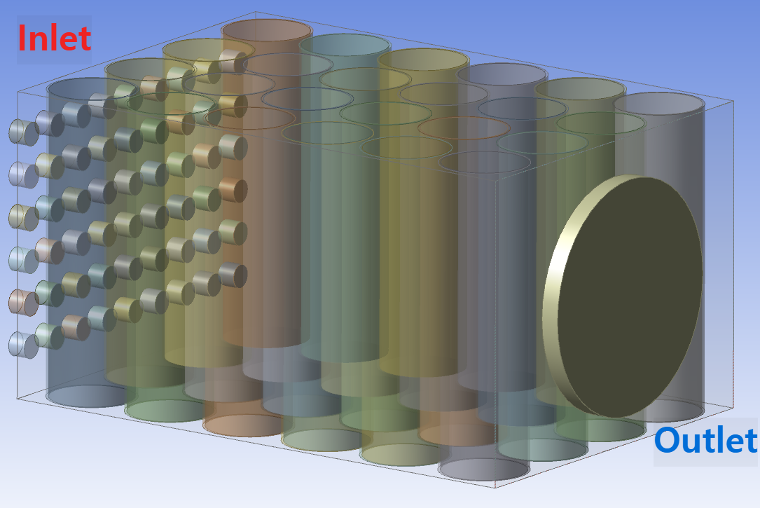 Battery Pack Thermal-Analysis with 24 Cells(ANSYS) - [1]