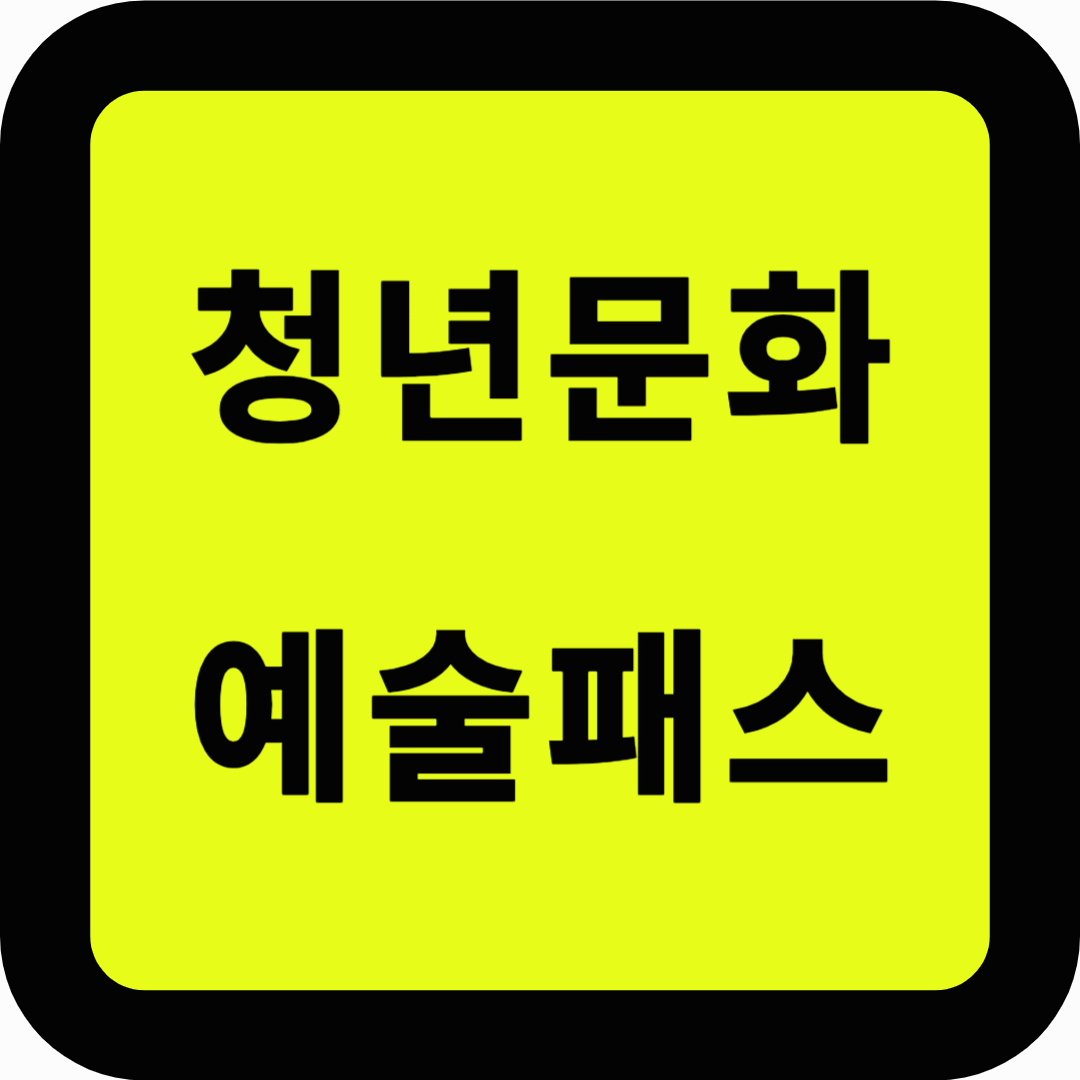 청년문화예술패스