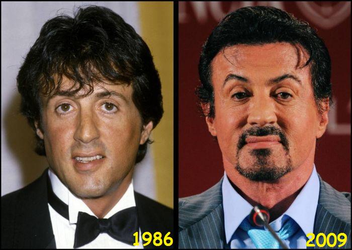 실베스터 스탤론 Sylvester Stallone 출생 1946년 7월 6일