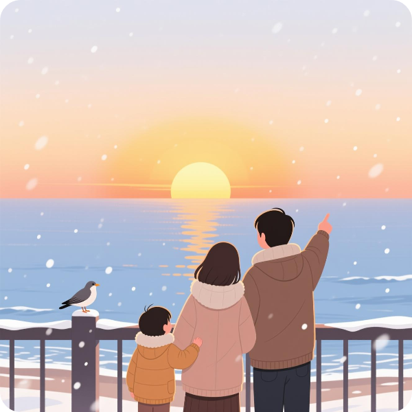 2026 새해 인사말 이미지