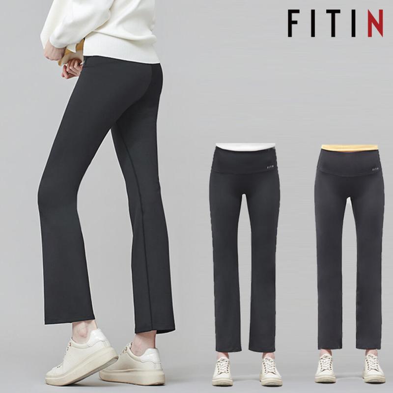 피트인 쉐이핑 보정 레깅스 부츠컷 2종세트