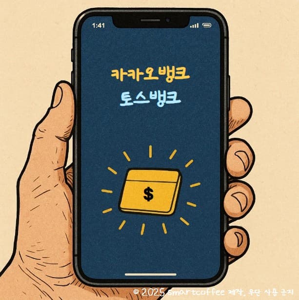 토스냐 카카오냐, MZ(2030)가 선택한 인터넷은행