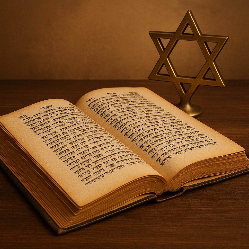 나는 누구인가 – 탈무드에서 배우는 자아 탐색의 지혜