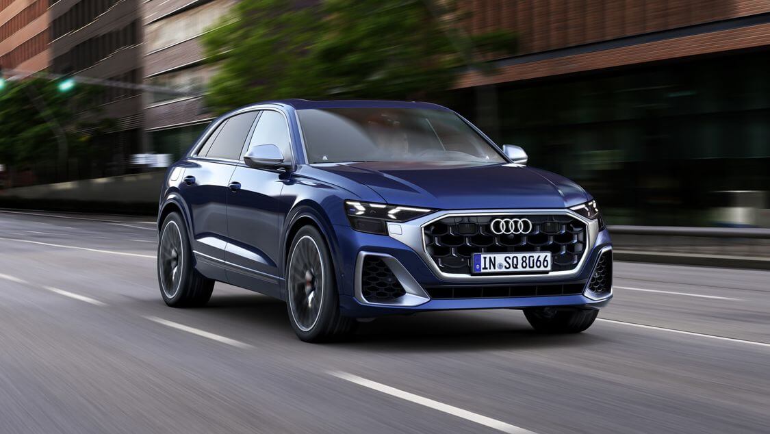 2025 아우디 SQ8