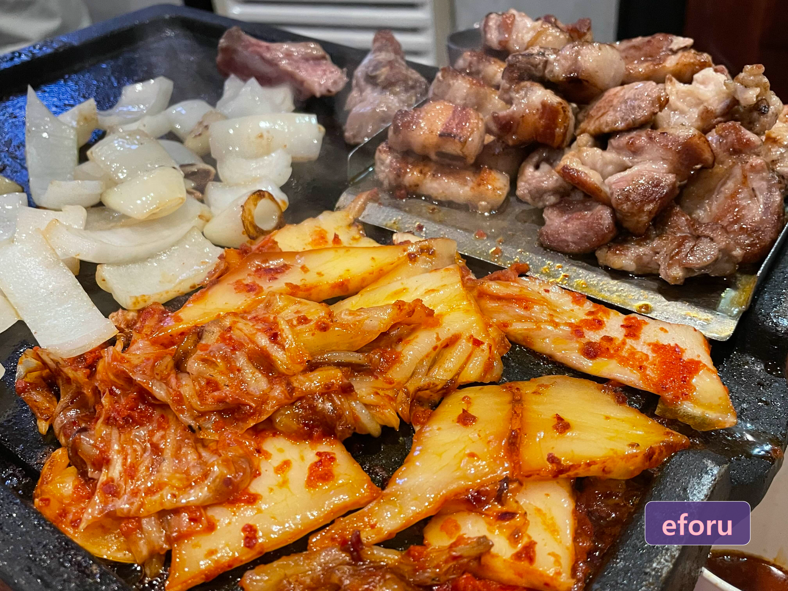 하남돼지집 모둠한판