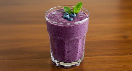 블루베리 스무디