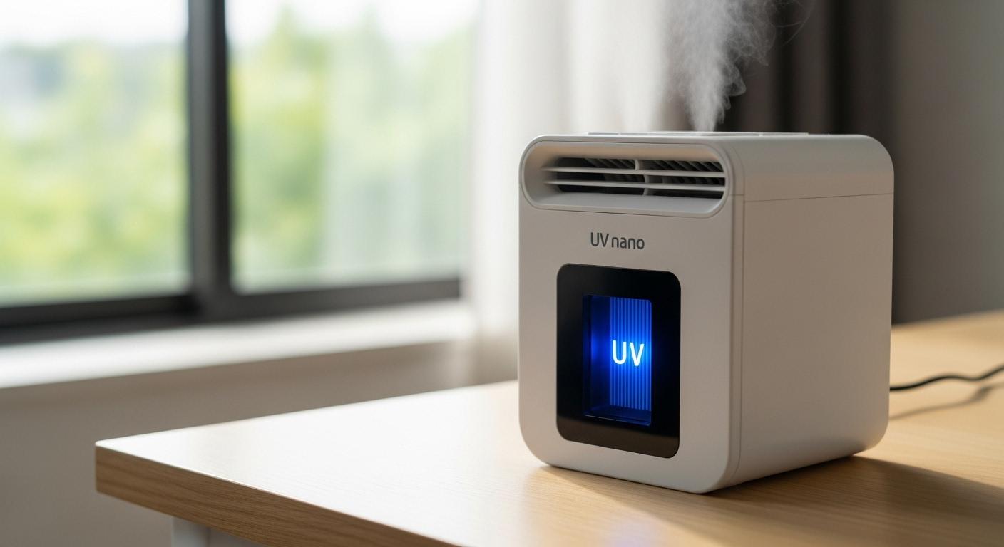 제습기 uv nano