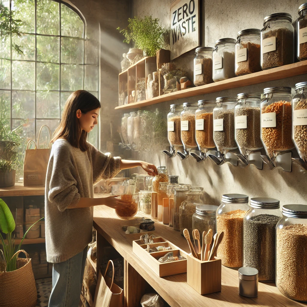 환경을 지키는 소비의 시작, 제로 웨이스트 상점 방문기