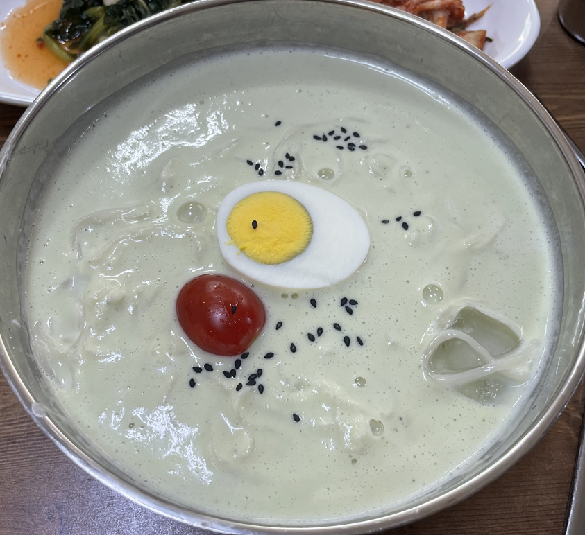 콩국수 만드는 방법