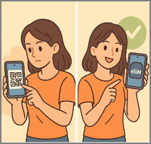 SKT 티월드 유심보호서비스와 eSIM 교체 방법 총정리!