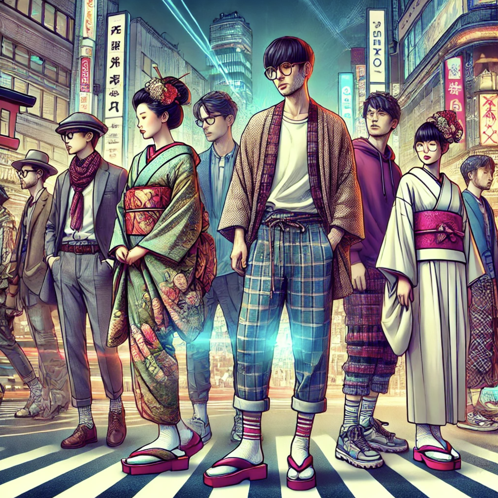 J-POP과 패션 문화