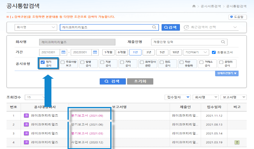 다트-전자공시-시스템-모습