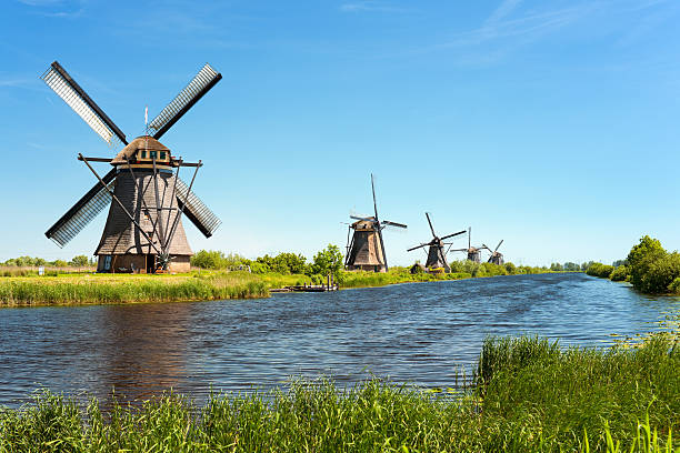 네덜란드 킨더다이크 (Kinderdijk)