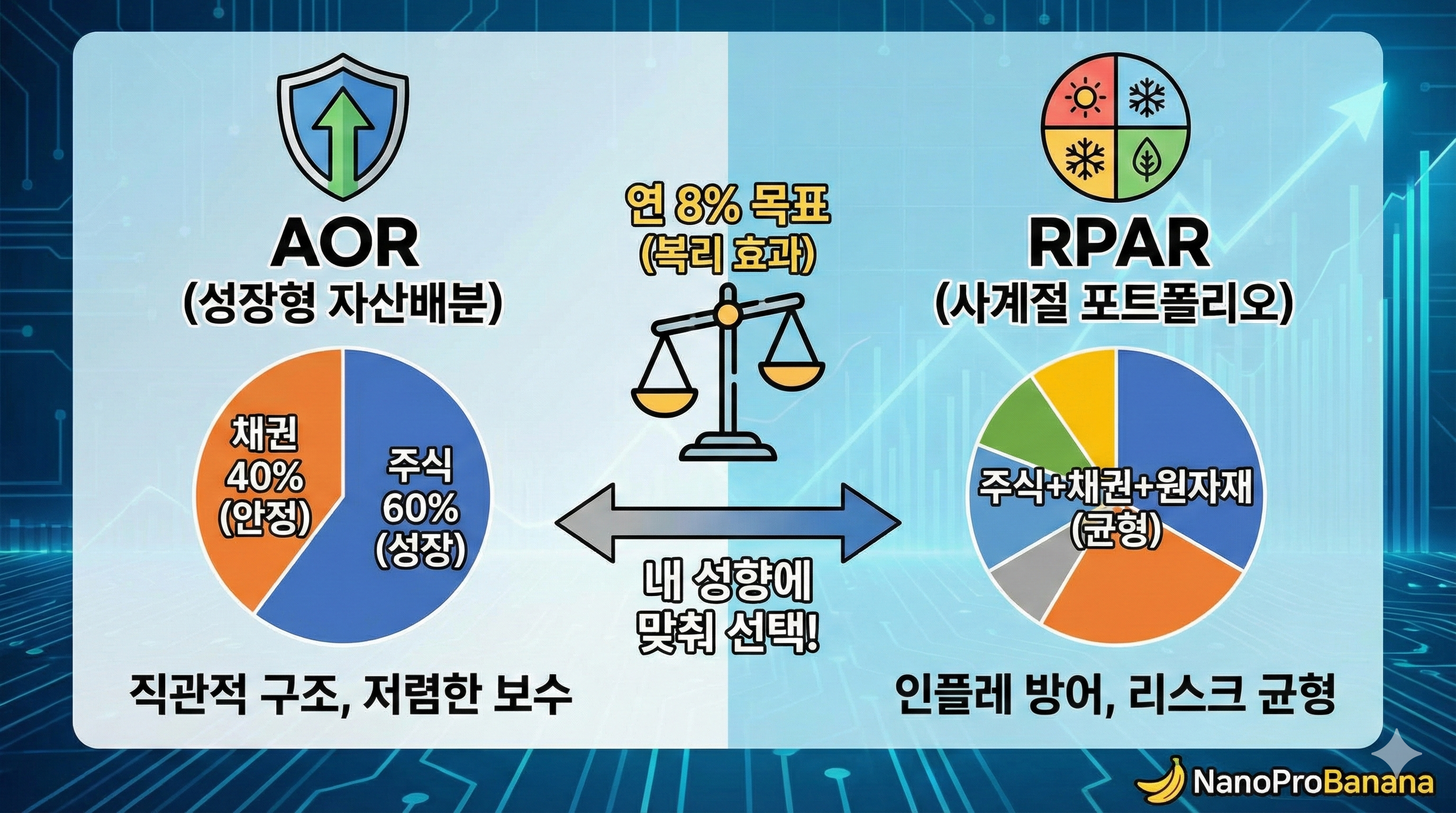 aor / rpar 비교 데이터