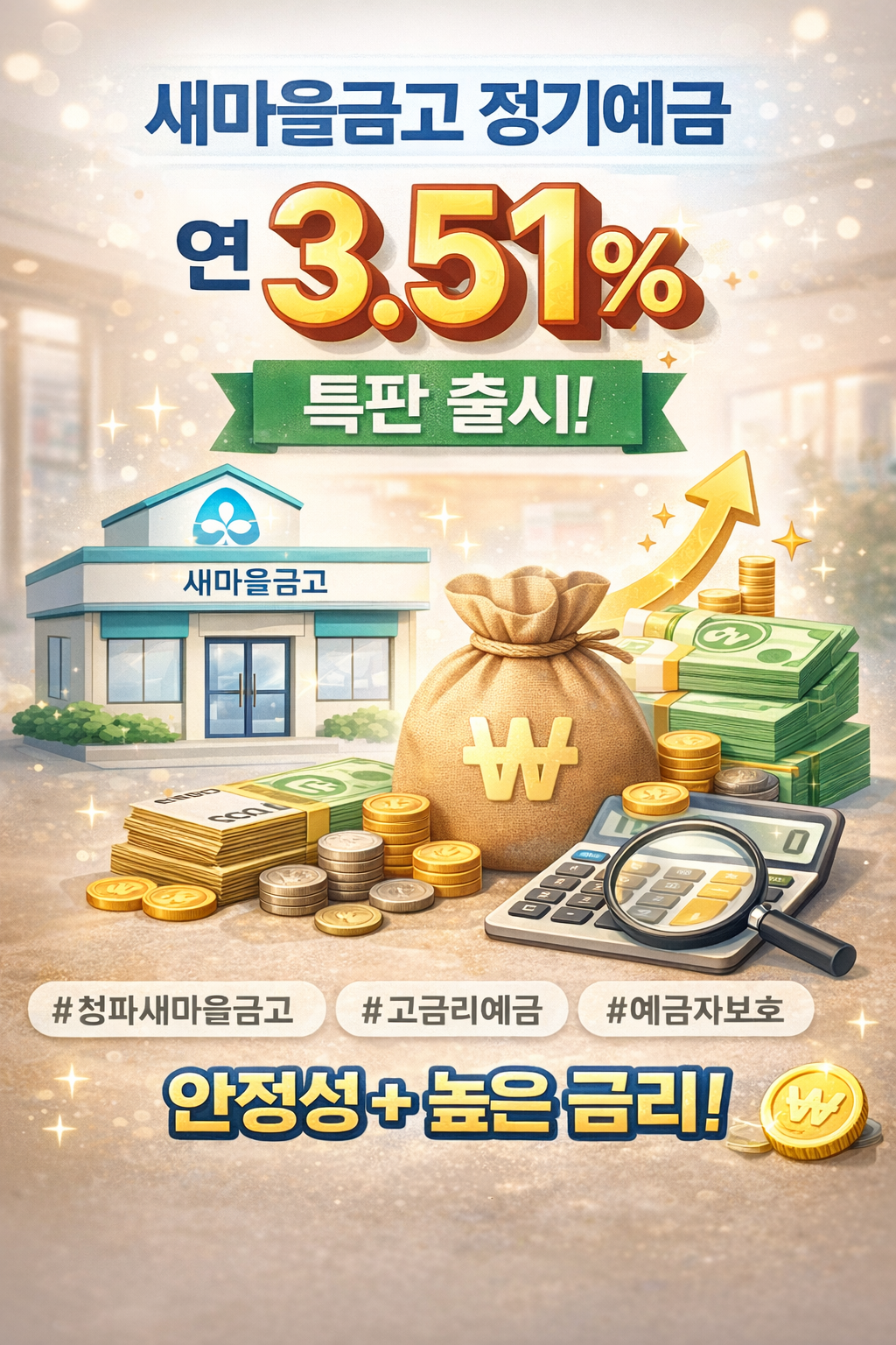 새마을금고 정기예금