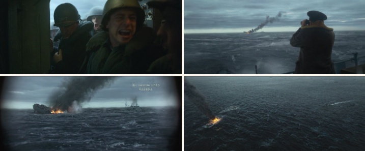 영화 : 그레이하운드(2020) - 영화속 장면6