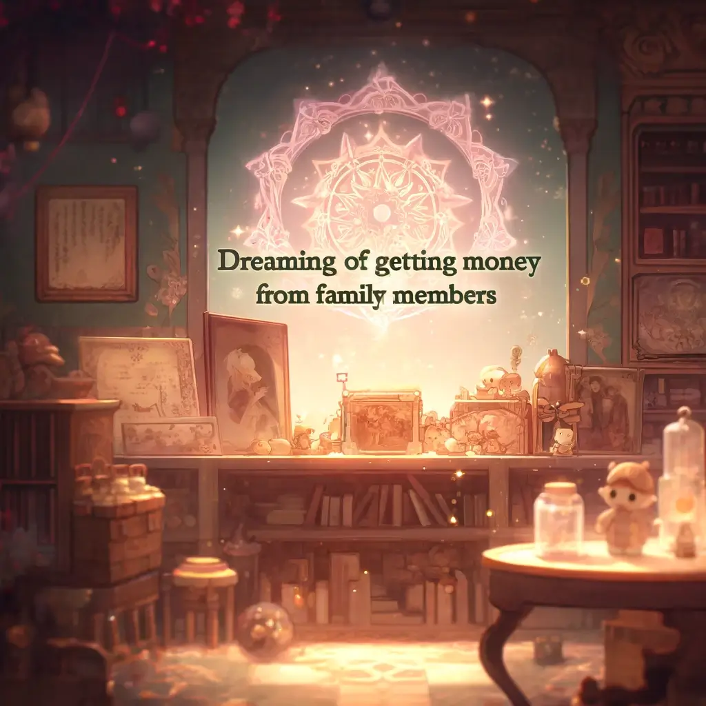 가족에게 돈 받는 꿈 해몽