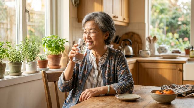 철분제 부작용 변비 대처법 수분 섭취